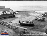 SRN6 with the Canadian Coastguard